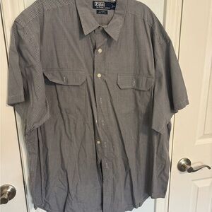 Polo by Ralph Lauren Short Sleeve Check Shirt - XXL